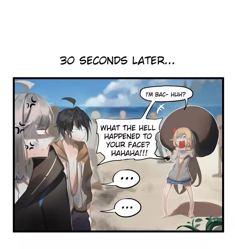 Winter Moon - Chapter 65: Ep.65: Beach Explosion