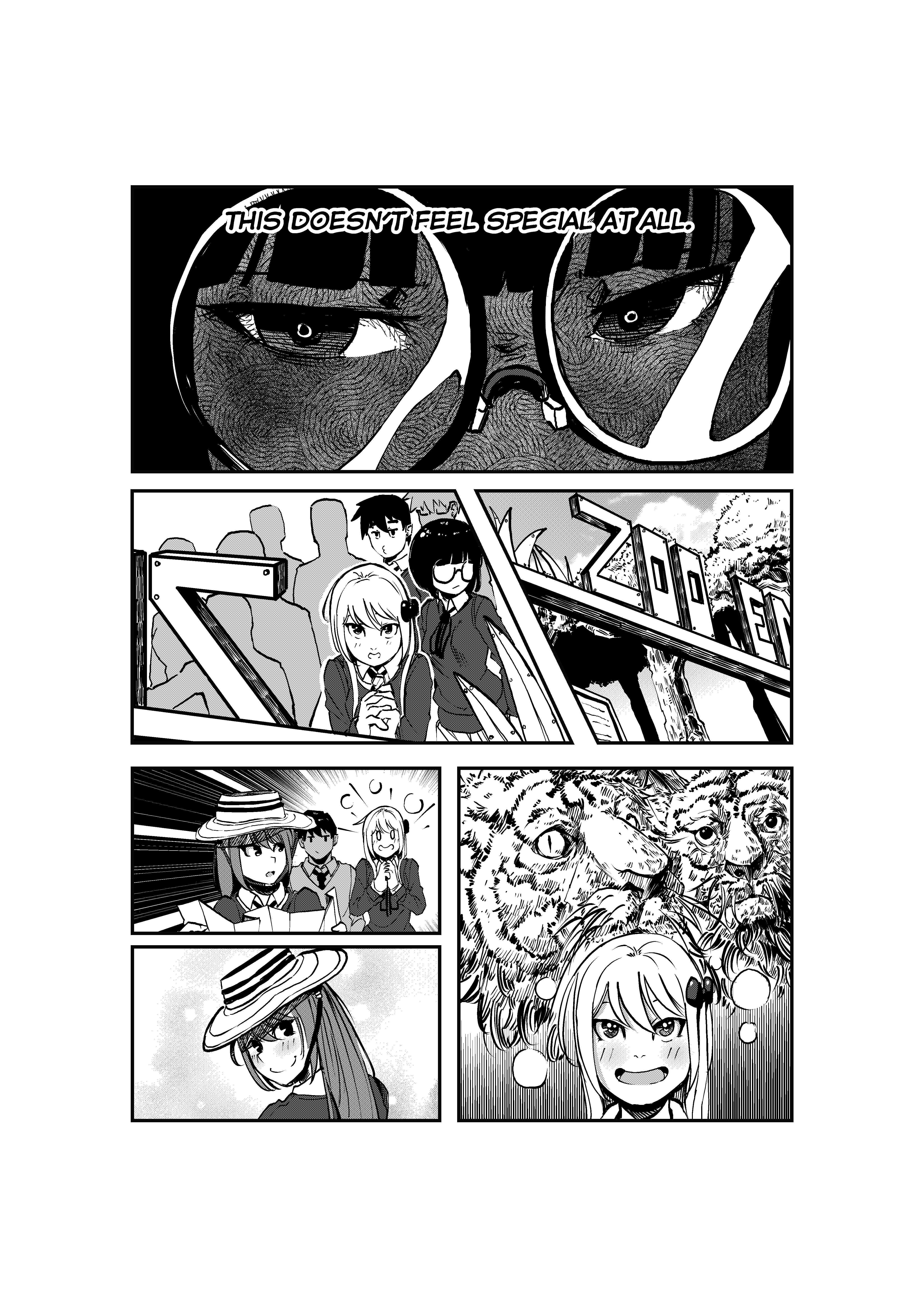 Opposites In Disguise - Vol.1 Chapter 20: Social Animals