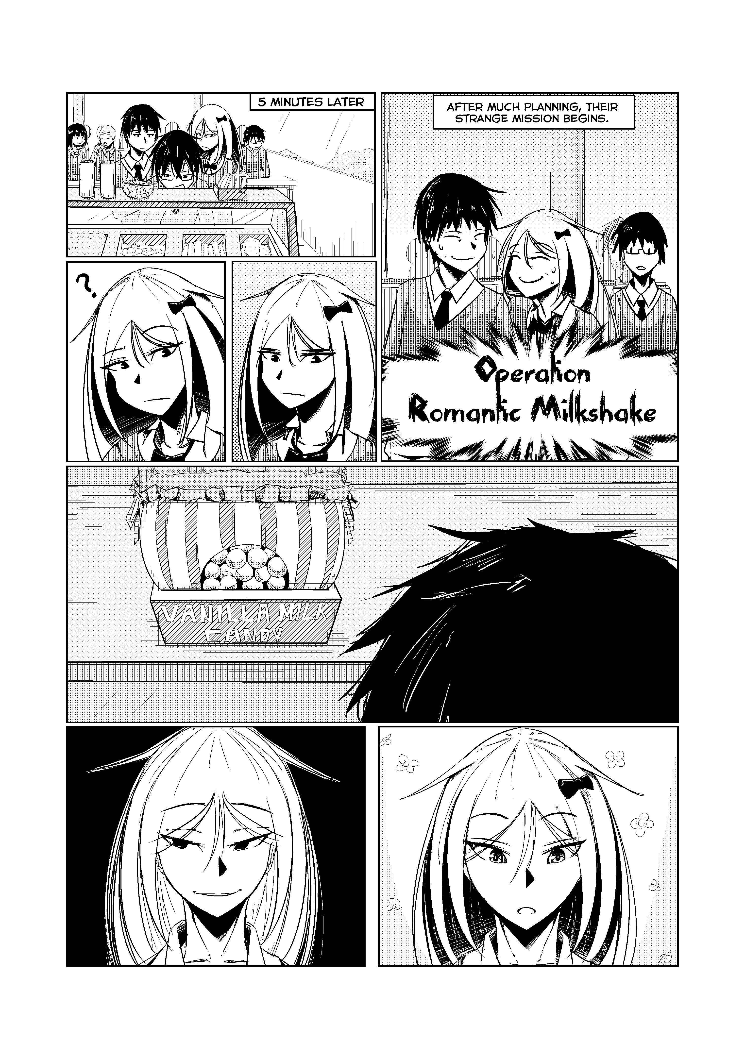 Opposites In Disguise - Vol.1 Chapter 0: Milkshake Ultimatum (Pilot Chapter - Outdated 2019 Art)