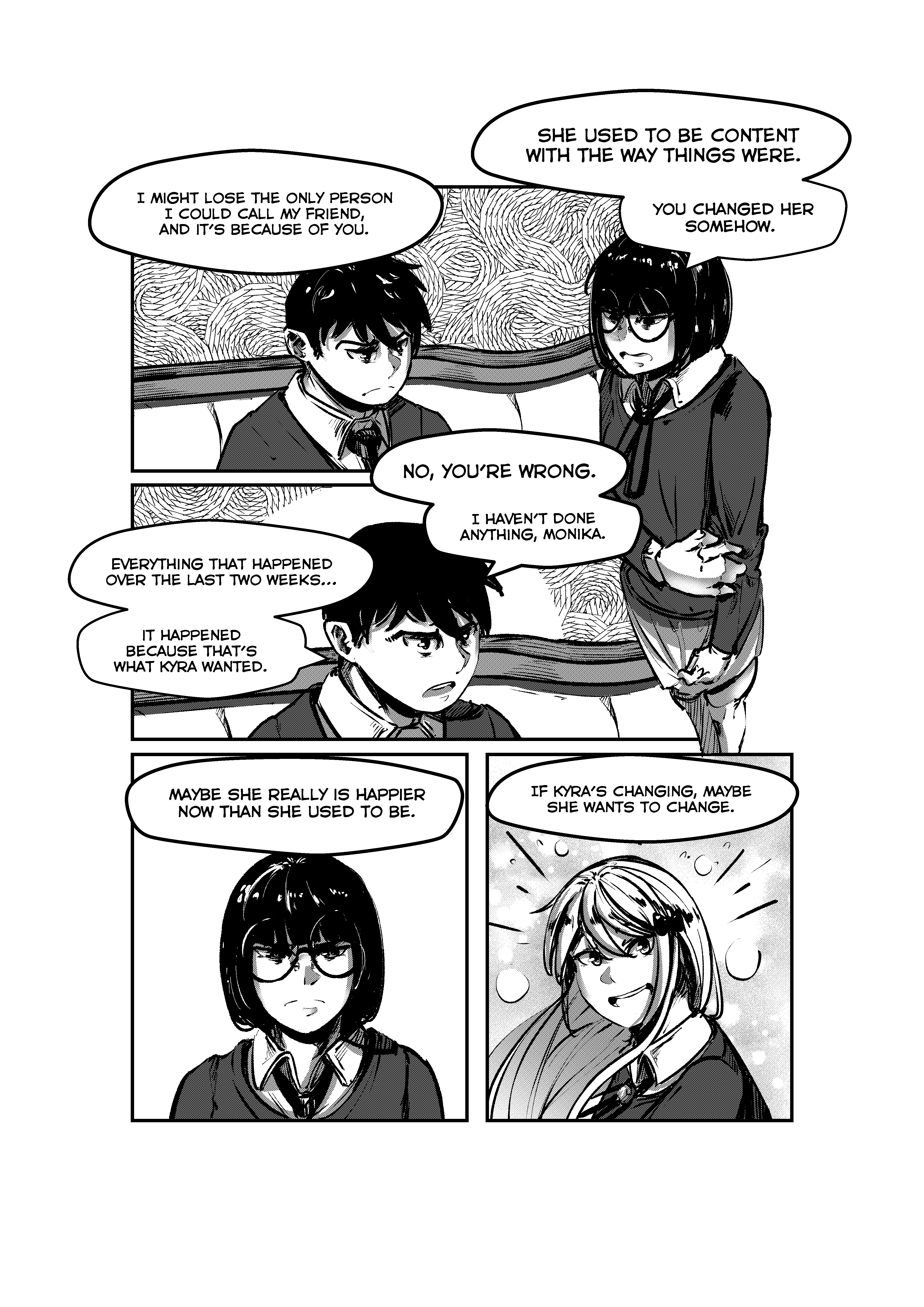 Opposites In Disguise - Vol.1 Chapter 12: A Little Negotiation