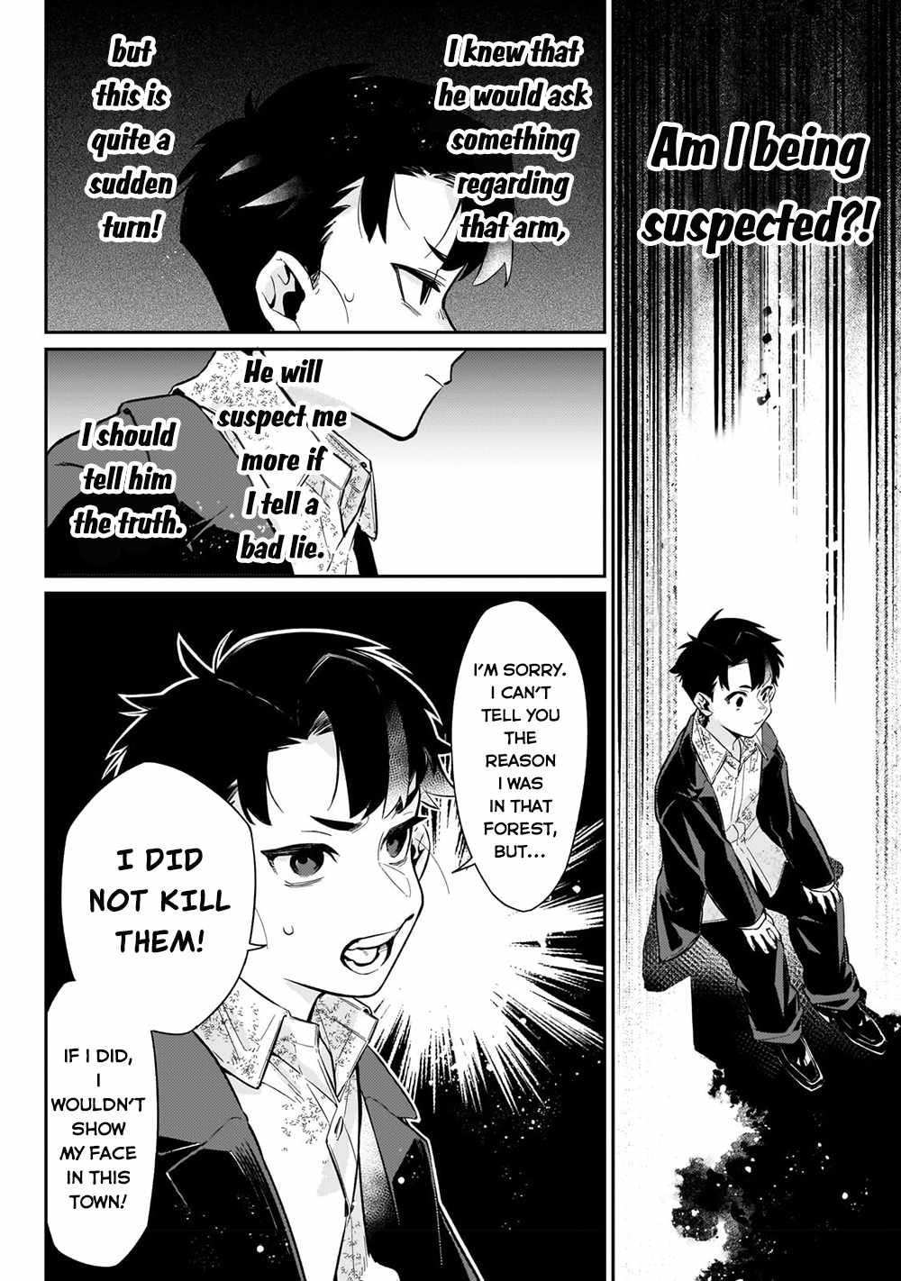 Ikitsuku Saki Wa Yuusha Ka Maou Ka - Chapter 7