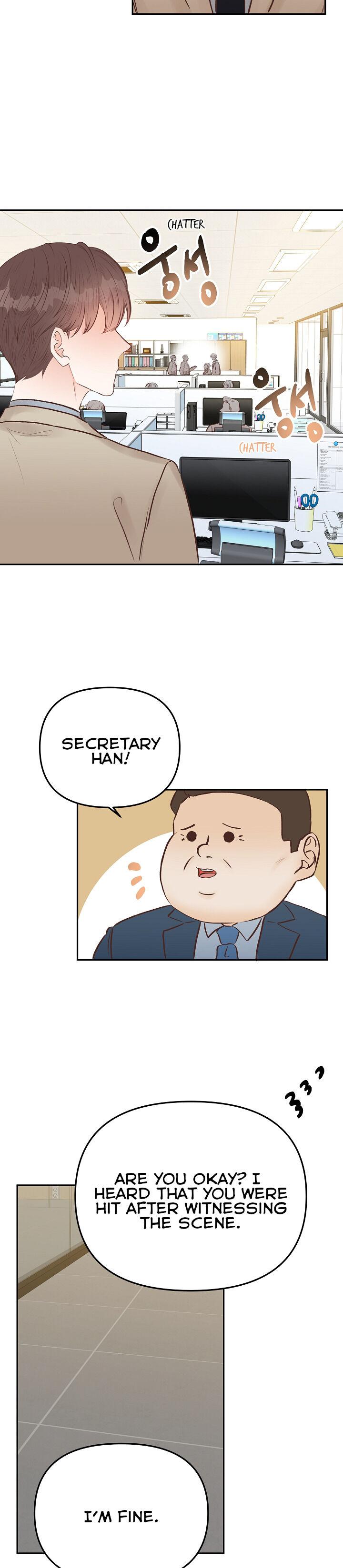 Disguised As A Male Secretary - Chapter 15