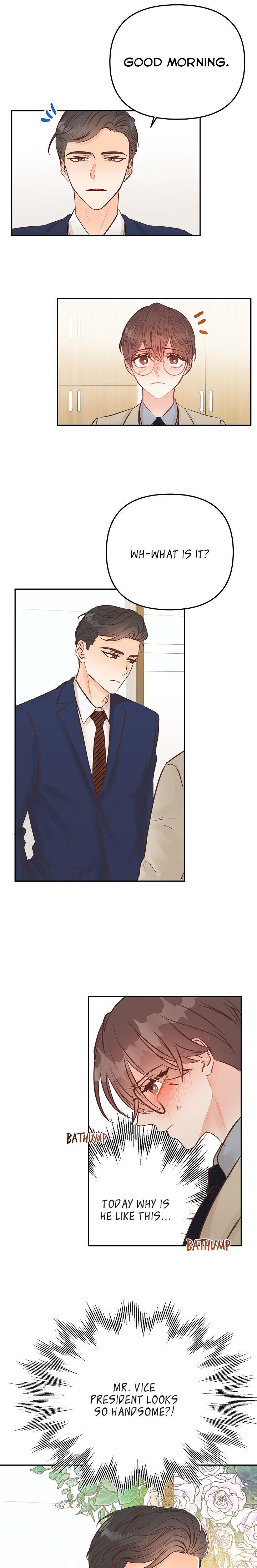 Disguised As A Male Secretary - Chapter 15