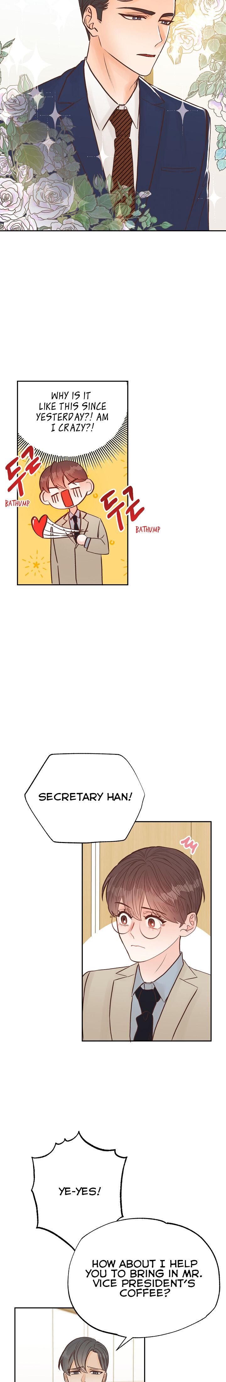 Disguised As A Male Secretary - Chapter 15