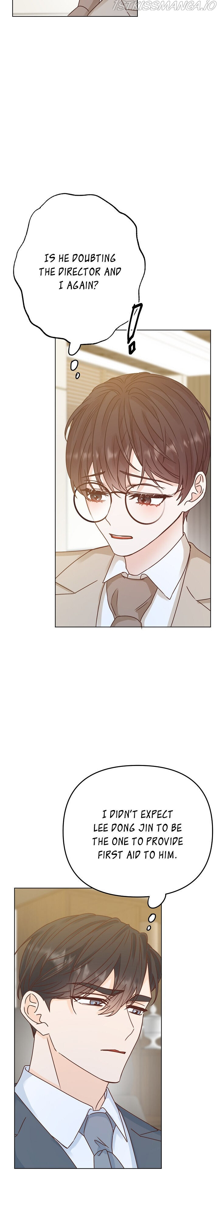 Disguised As A Male Secretary - Chapter 44