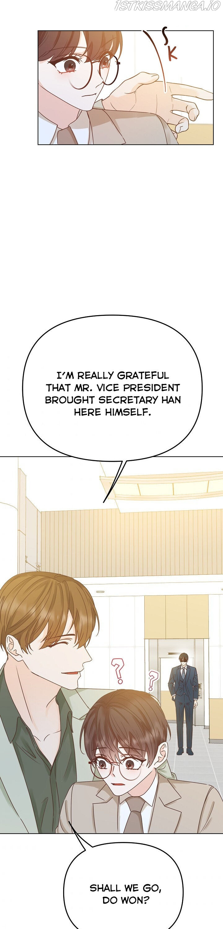 Disguised As A Male Secretary - Chapter 44