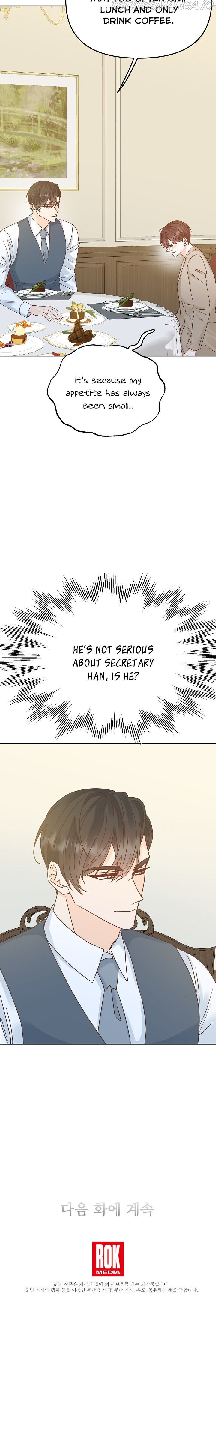 Disguised As A Male Secretary - Chapter 44