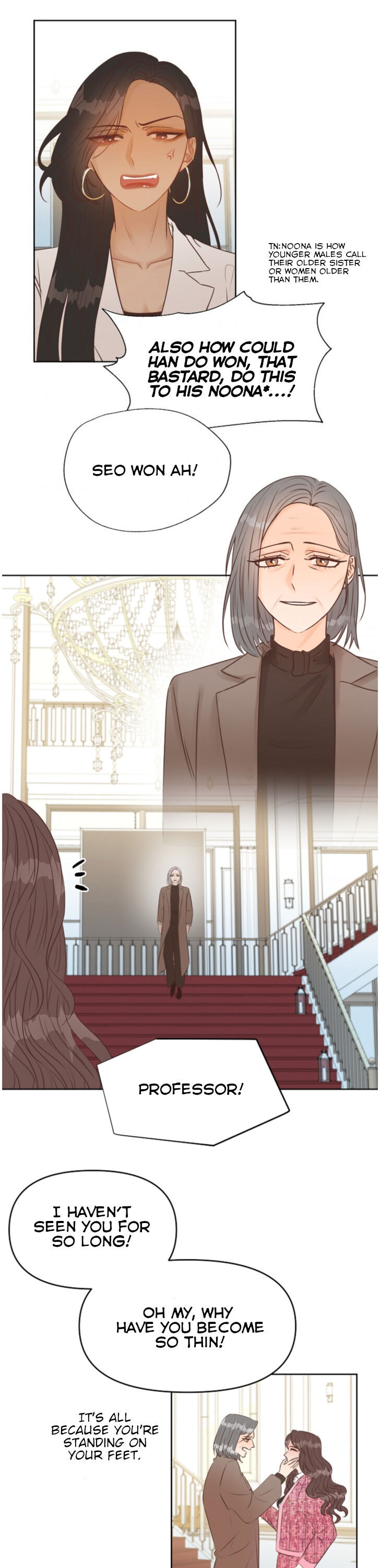 Disguised As A Male Secretary - Chapter 5