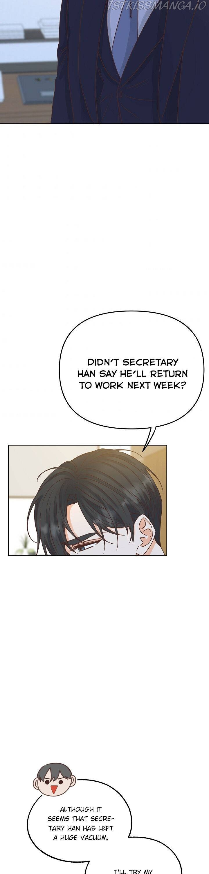 Disguised As A Male Secretary - Chapter 41