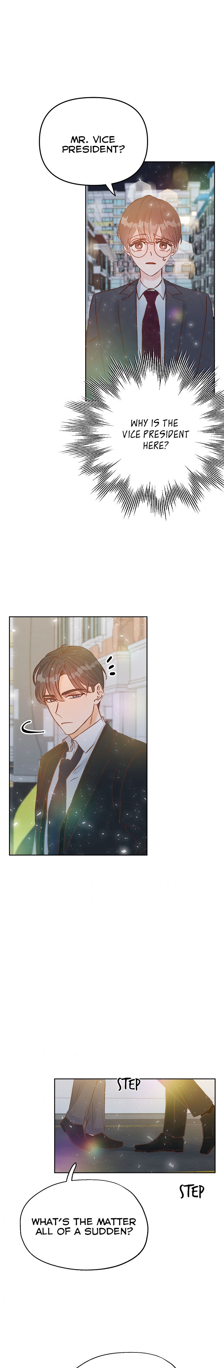 Disguised As A Male Secretary - Chapter 22