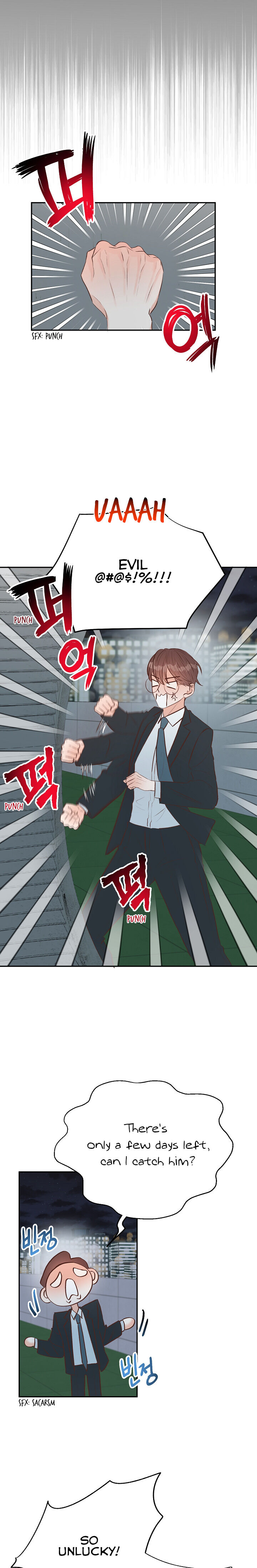 Disguised As A Male Secretary - Chapter 12