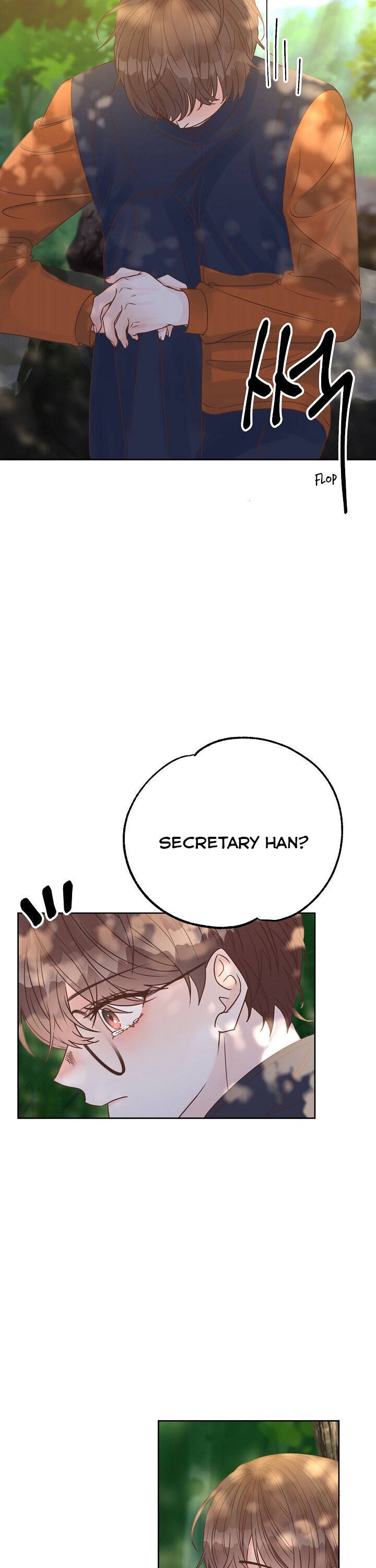 Disguised As A Male Secretary - Chapter 38