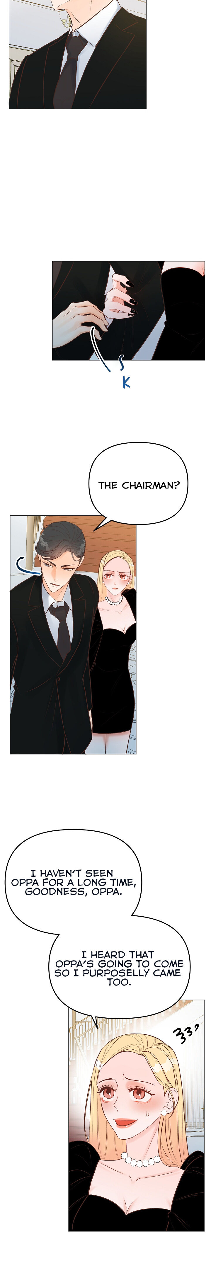 Disguised As A Male Secretary - Chapter 17