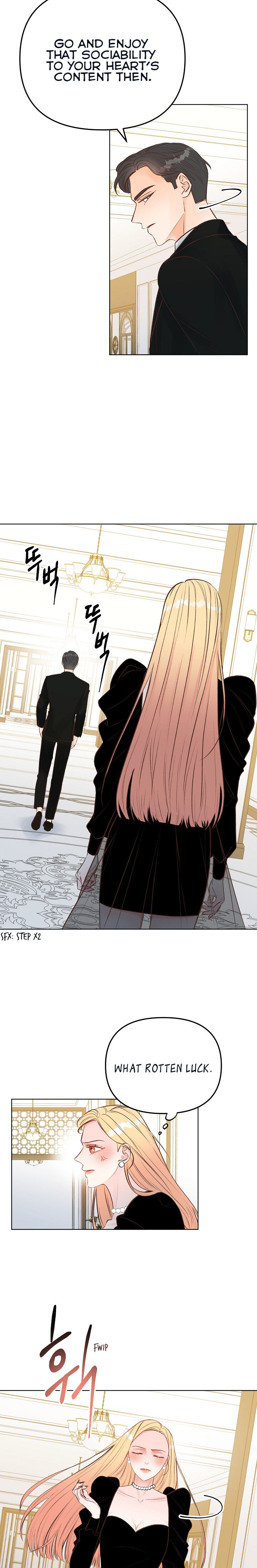 Disguised As A Male Secretary - Chapter 17