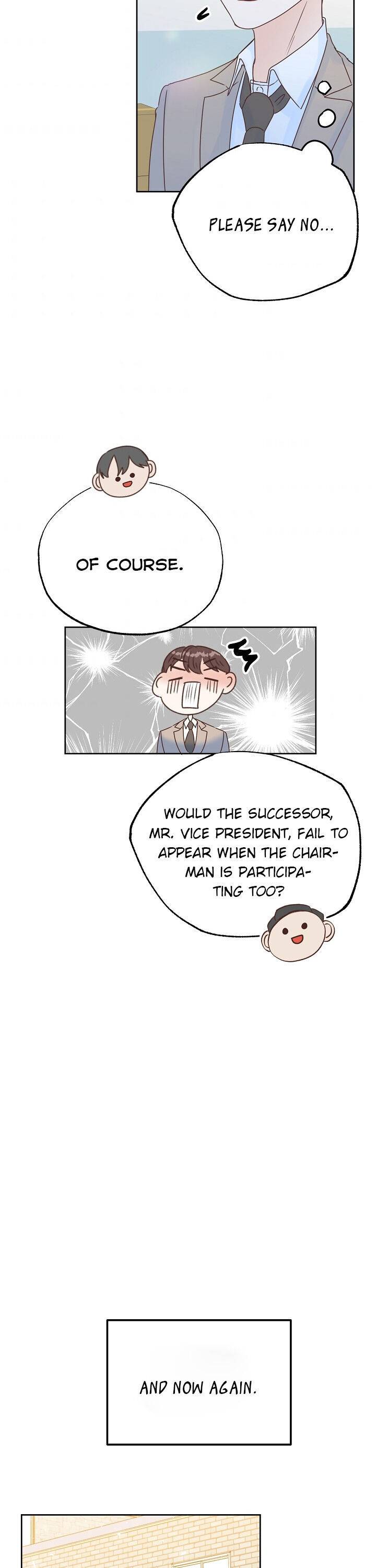 Disguised As A Male Secretary - Chapter 33