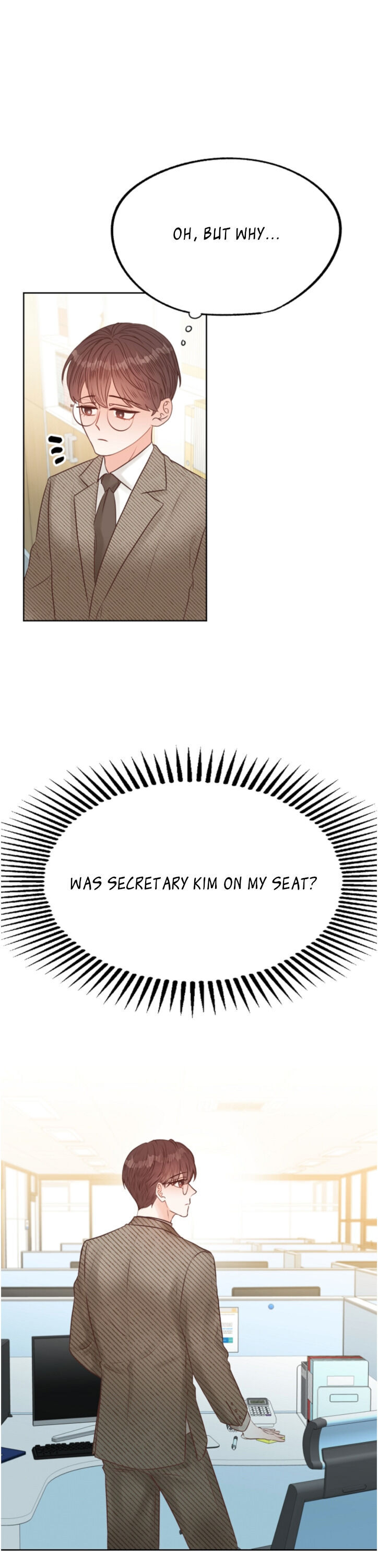 Disguised As A Male Secretary - Chapter 8