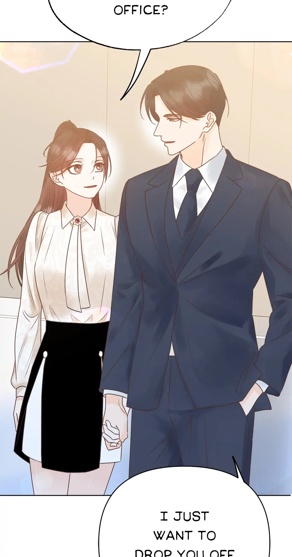 Disguised As A Male Secretary - Chapter 70