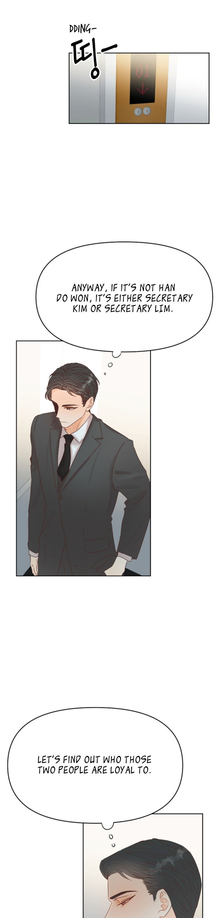 Disguised As A Male Secretary - Chapter 7