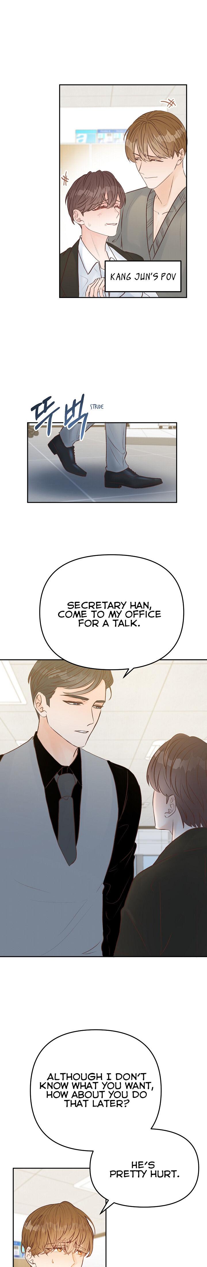 Disguised As A Male Secretary - Chapter 13