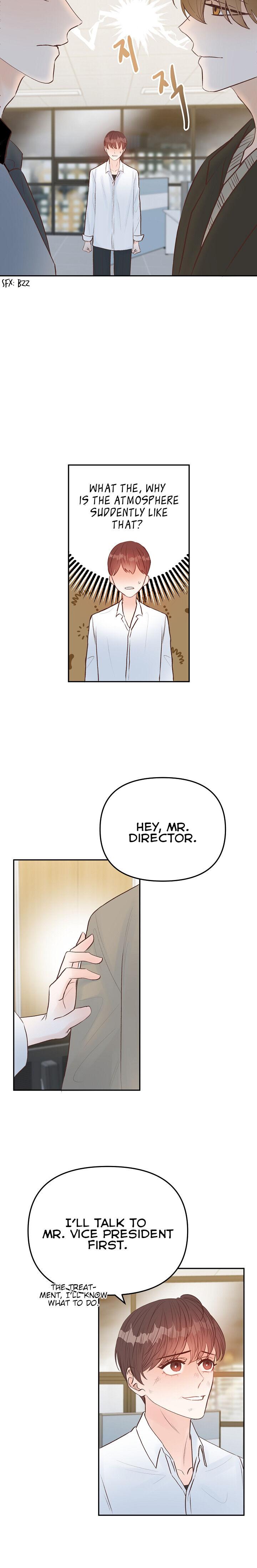 Disguised As A Male Secretary - Chapter 13