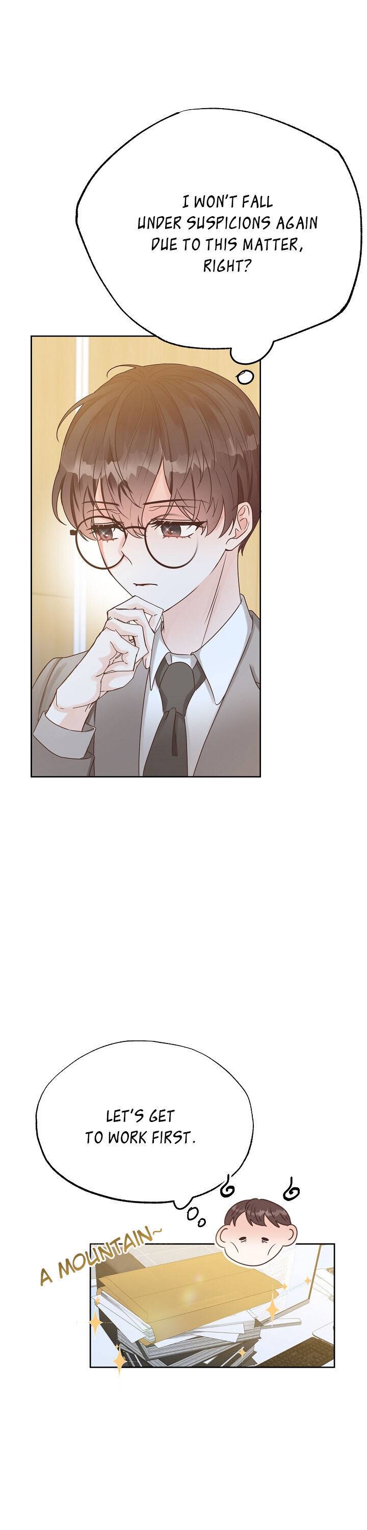 Disguised As A Male Secretary - Chapter 34