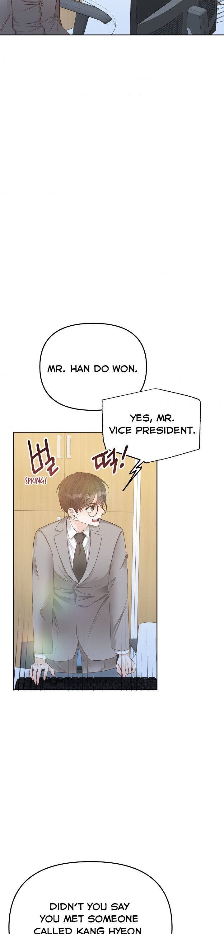 Disguised As A Male Secretary - Chapter 34