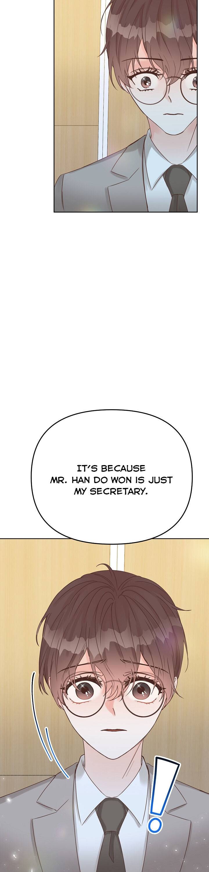 Disguised As A Male Secretary - Chapter 34