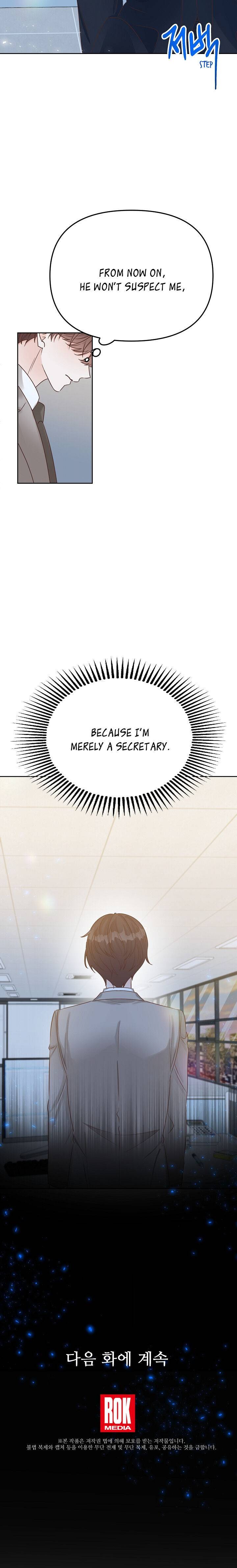 Disguised As A Male Secretary - Chapter 34