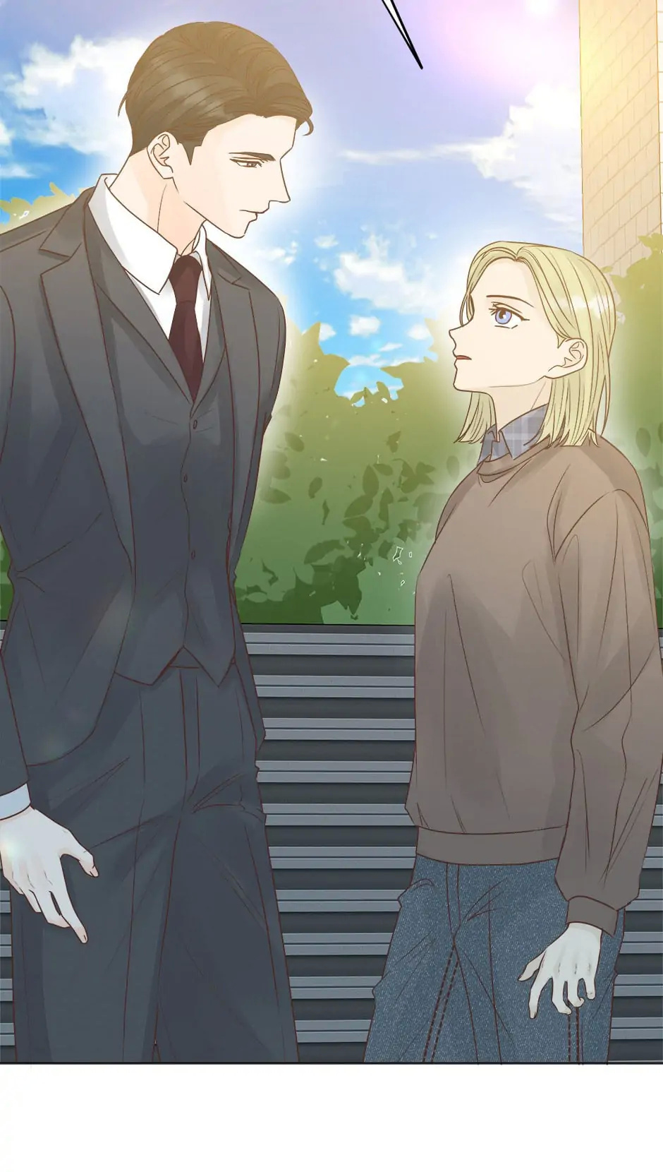 Disguised As A Male Secretary - Chapter 64