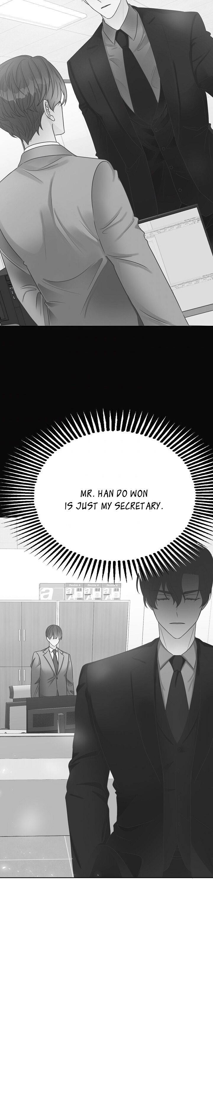 Disguised As A Male Secretary - Chapter 37