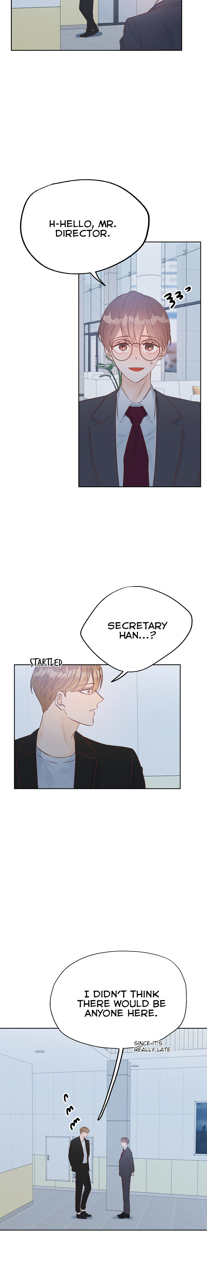 Disguised As A Male Secretary - Chapter 21