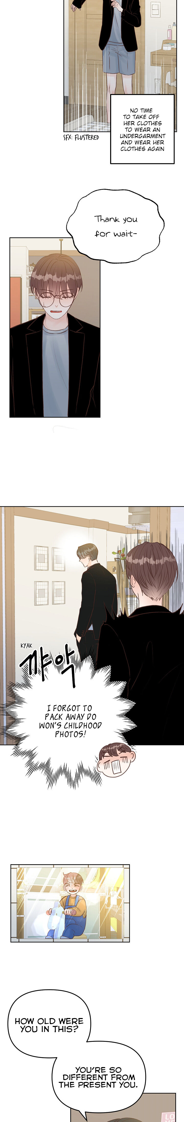 Disguised As A Male Secretary - Chapter 18