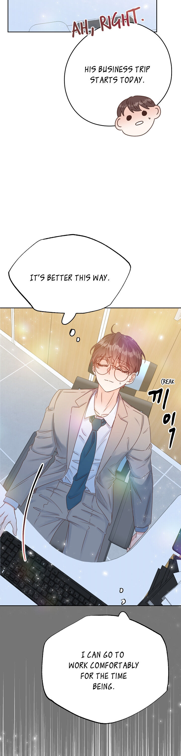 Disguised As A Male Secretary - Chapter 30