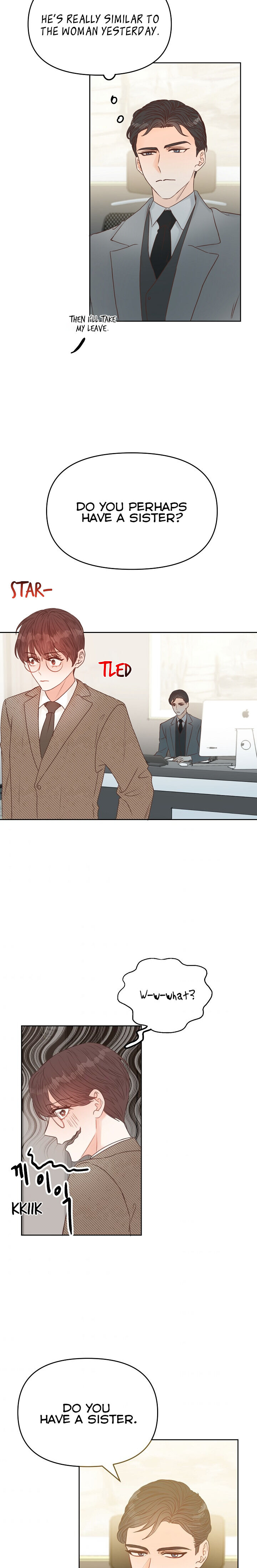 Disguised As A Male Secretary - Chapter 6