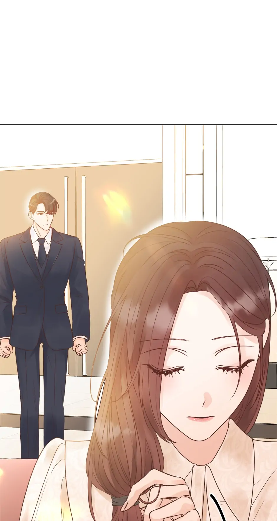 Disguised As A Male Secretary - Chapter 71