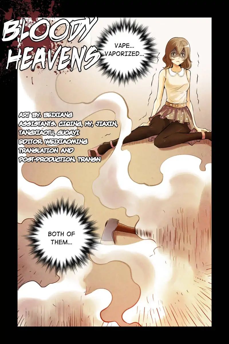 Bloody Heavens - Chapter 16