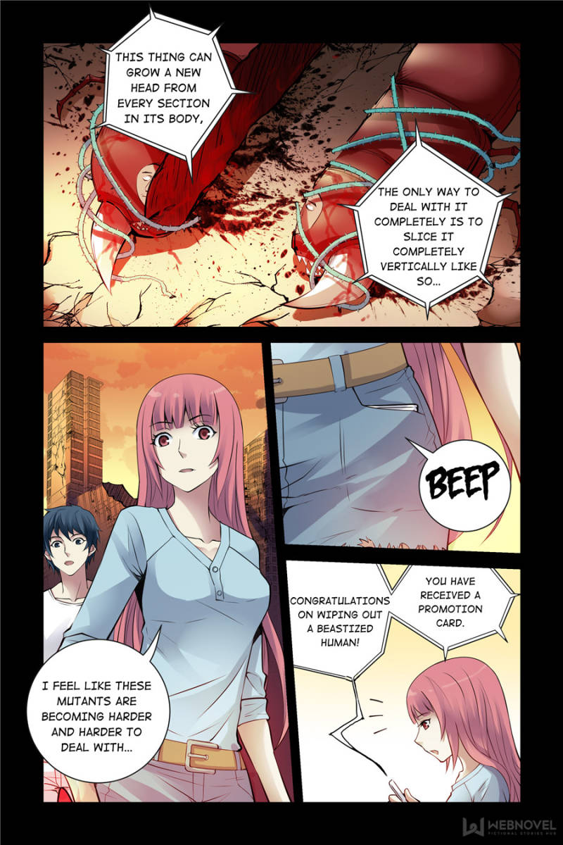 Bloody Heavens - Chapter 102