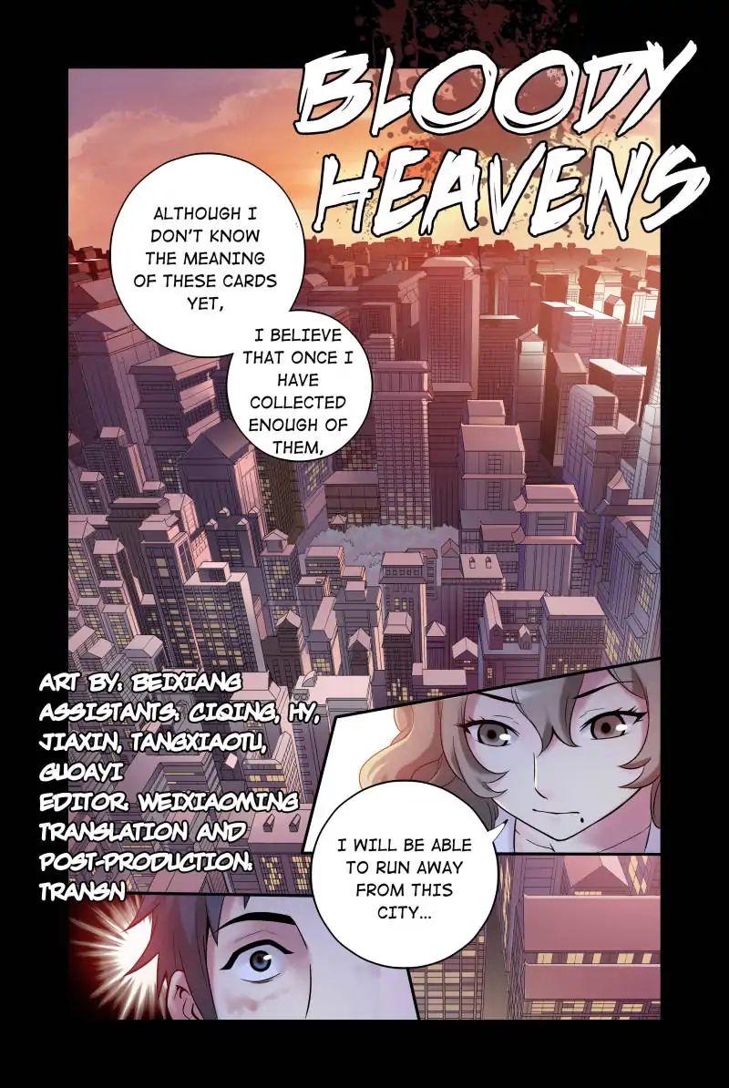 Bloody Heavens - Chapter 17