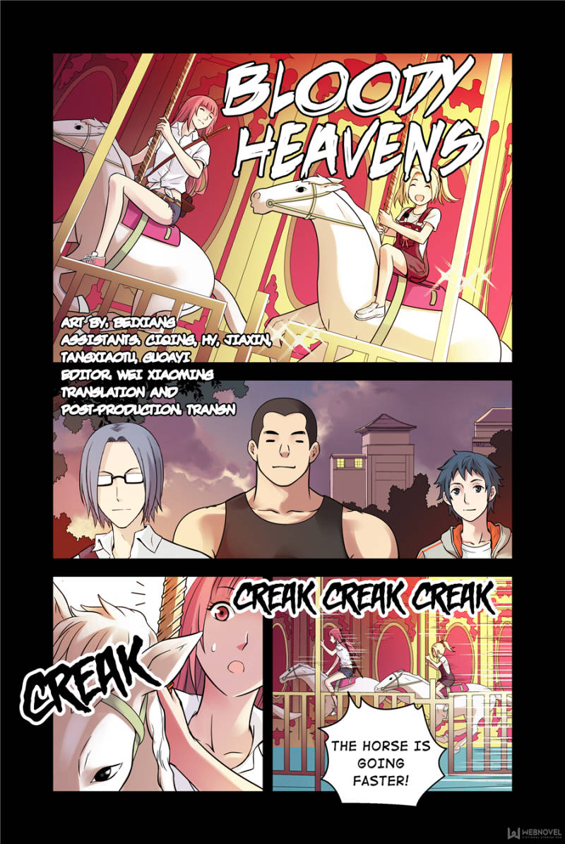 Bloody Heavens - Chapter 66