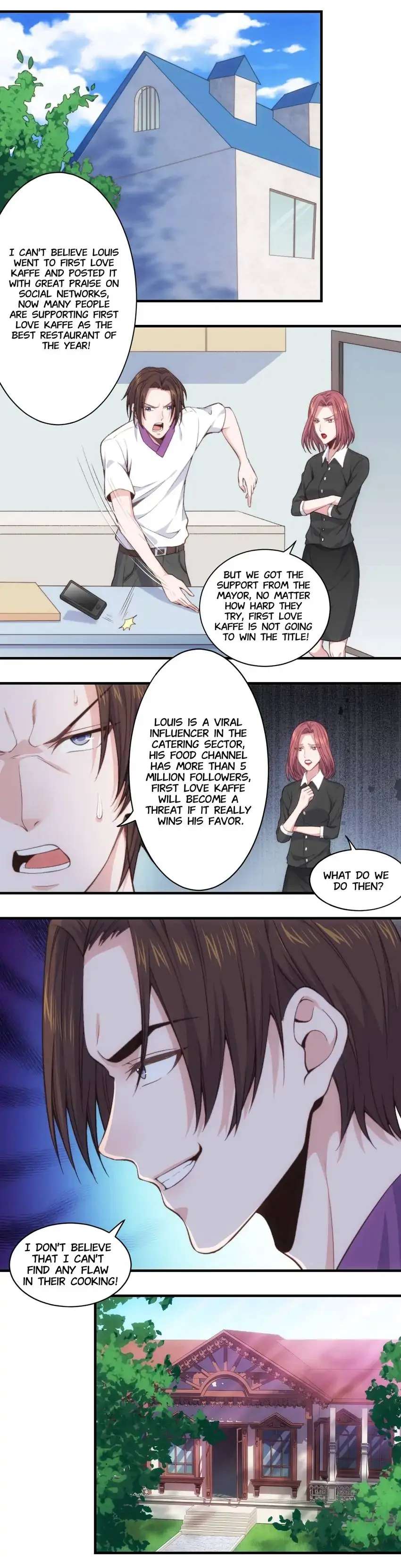 First Love Cafe - Chapter 89