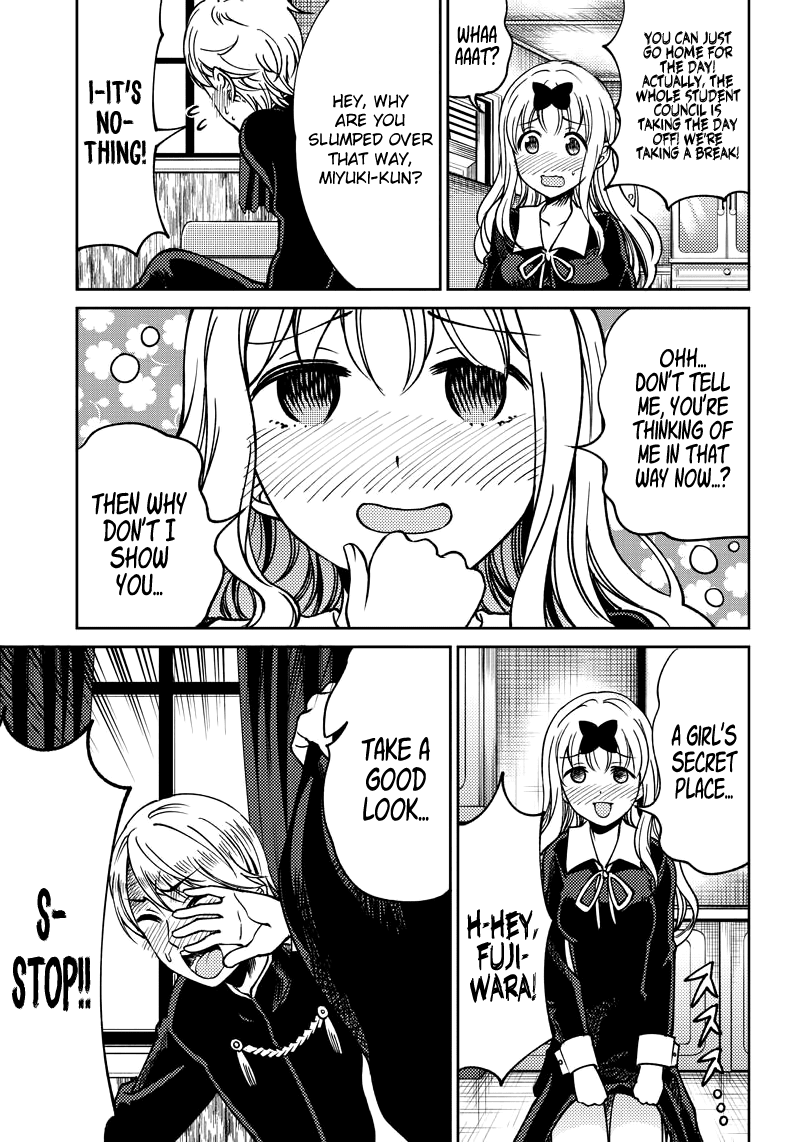 Kaguya Wants To Be Confessed To Official Doujin - Chapter 9