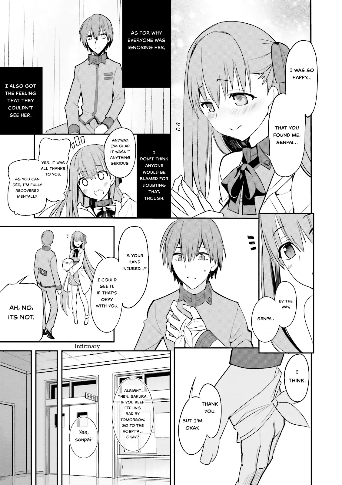 Fate/Extra Ccc - Vol.1 Chapter 2: Awakening