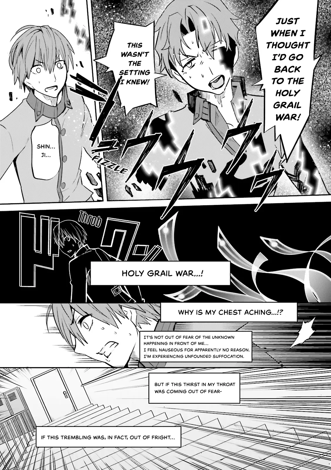 Fate/Extra Ccc - Vol.1 Chapter 2: Awakening