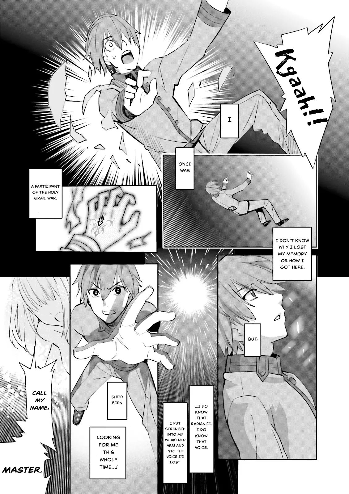 Fate/Extra Ccc - Vol.1 Chapter 2: Awakening