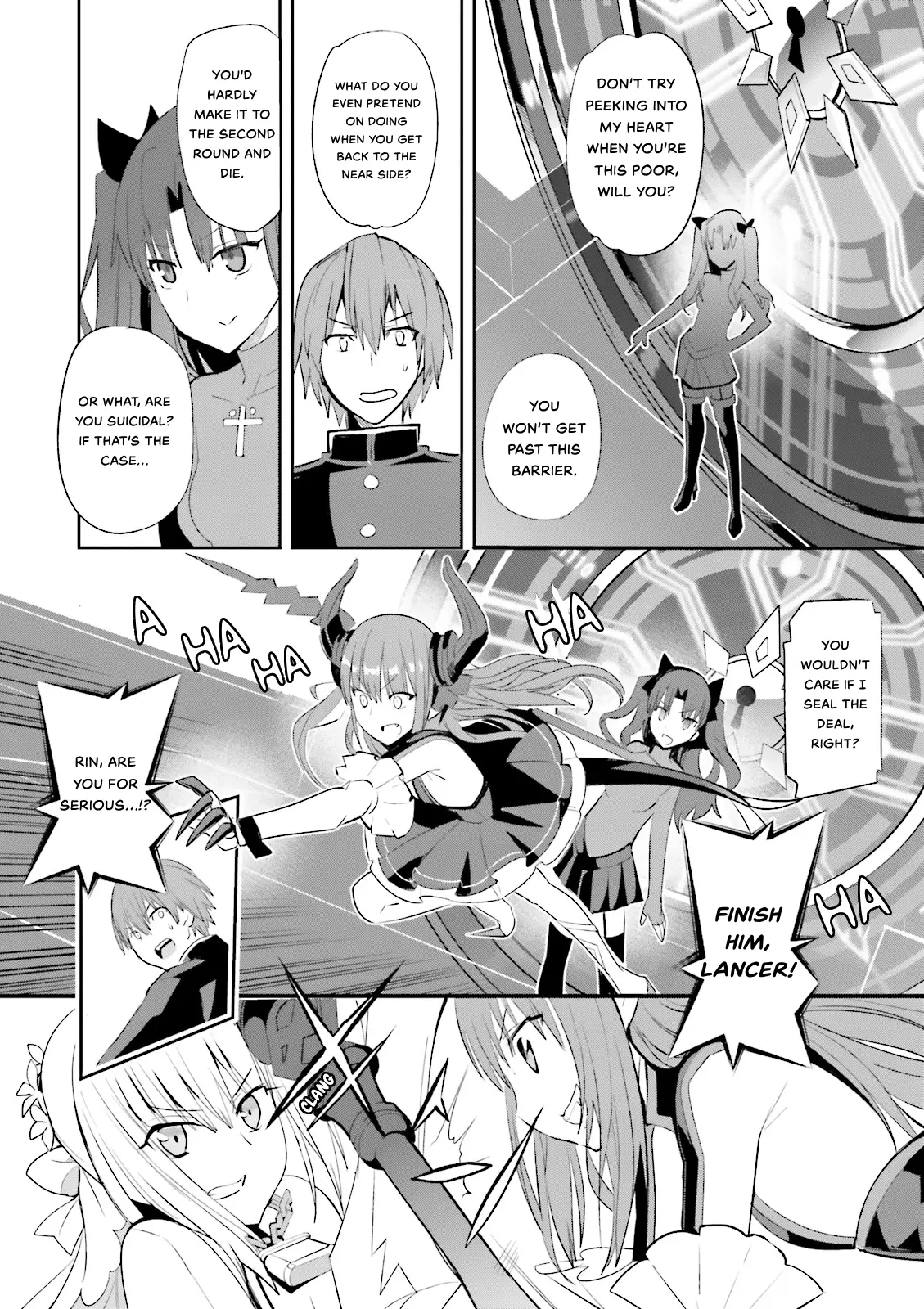 Fate/Extra Ccc - Vol.1 Chapter 6: Queen Of The Moon