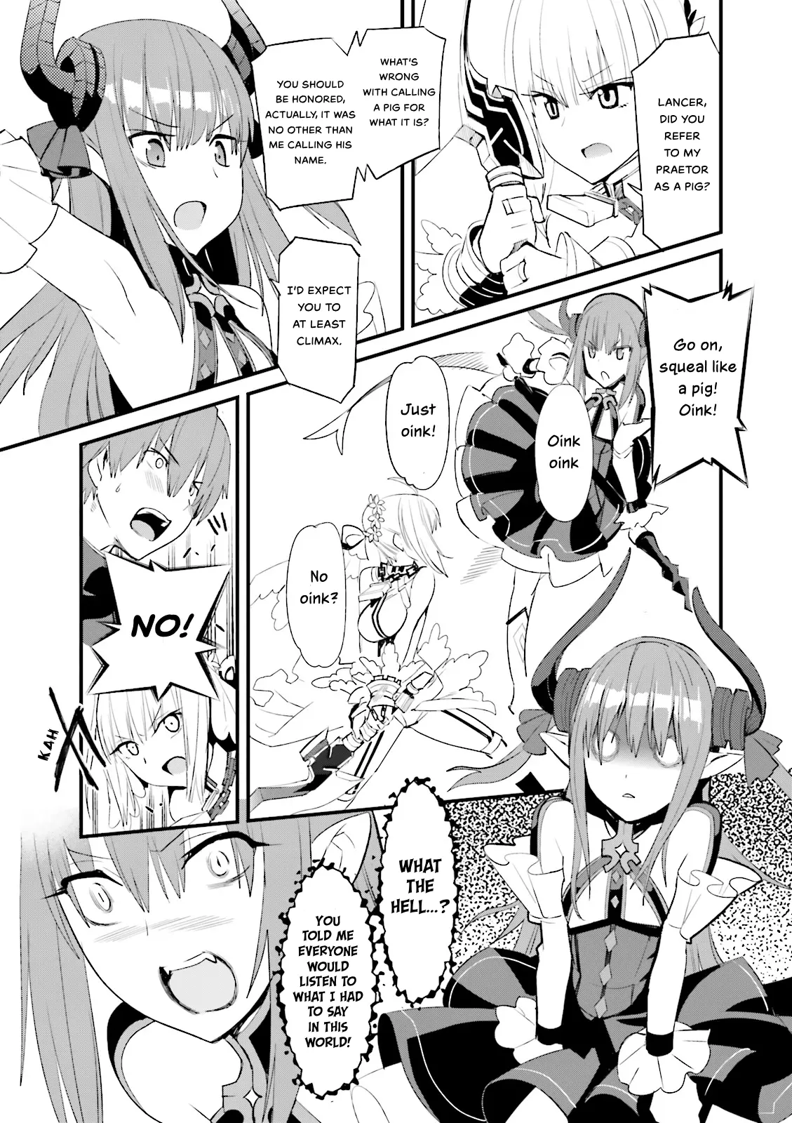 Fate/Extra Ccc - Vol.1 Chapter 6: Queen Of The Moon