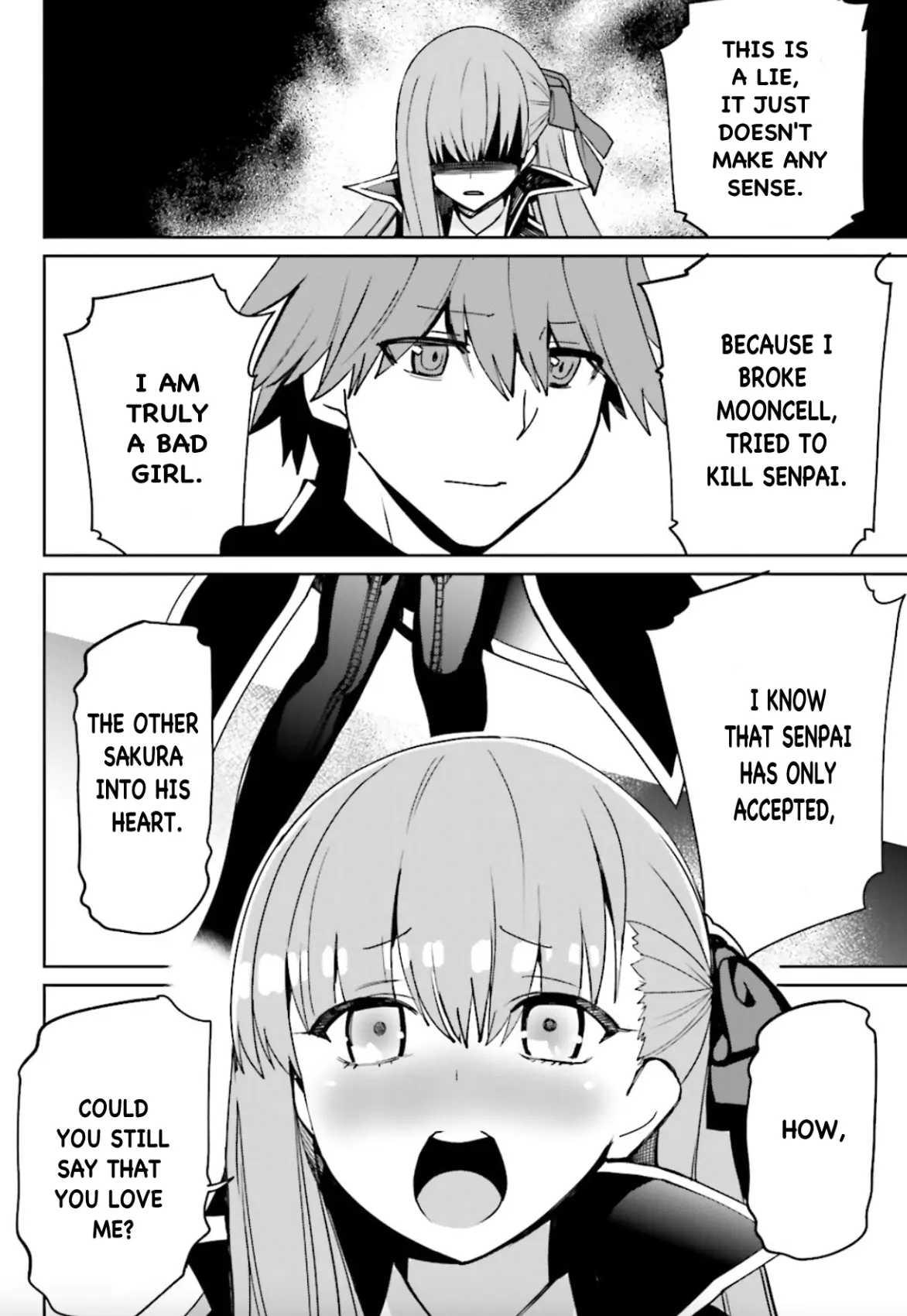 Fate/Extra Ccc - Vol.7 Chapter 65: I Love You