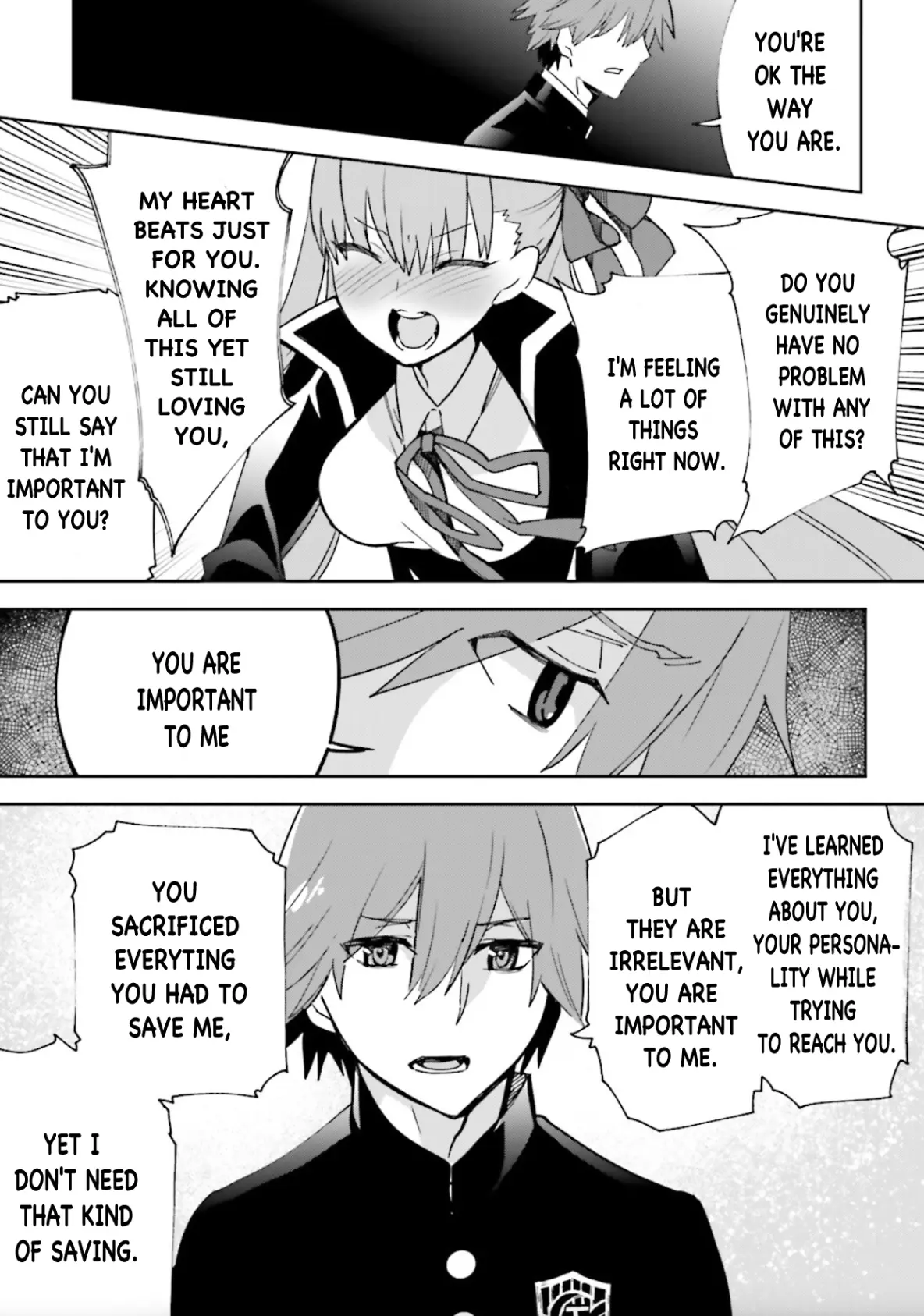 Fate/Extra Ccc - Vol.7 Chapter 65: I Love You