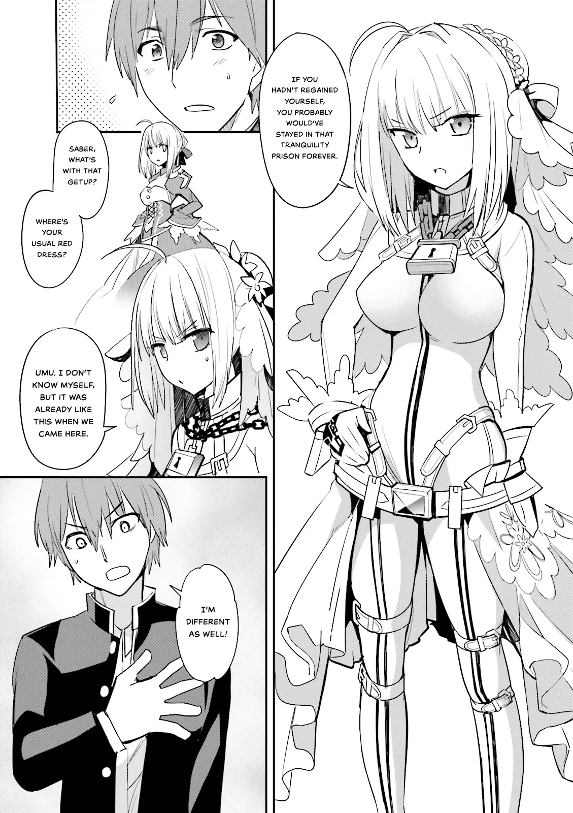 Fate/Extra Ccc - Vol.1 Chapter 3: Far Side Of The Moon