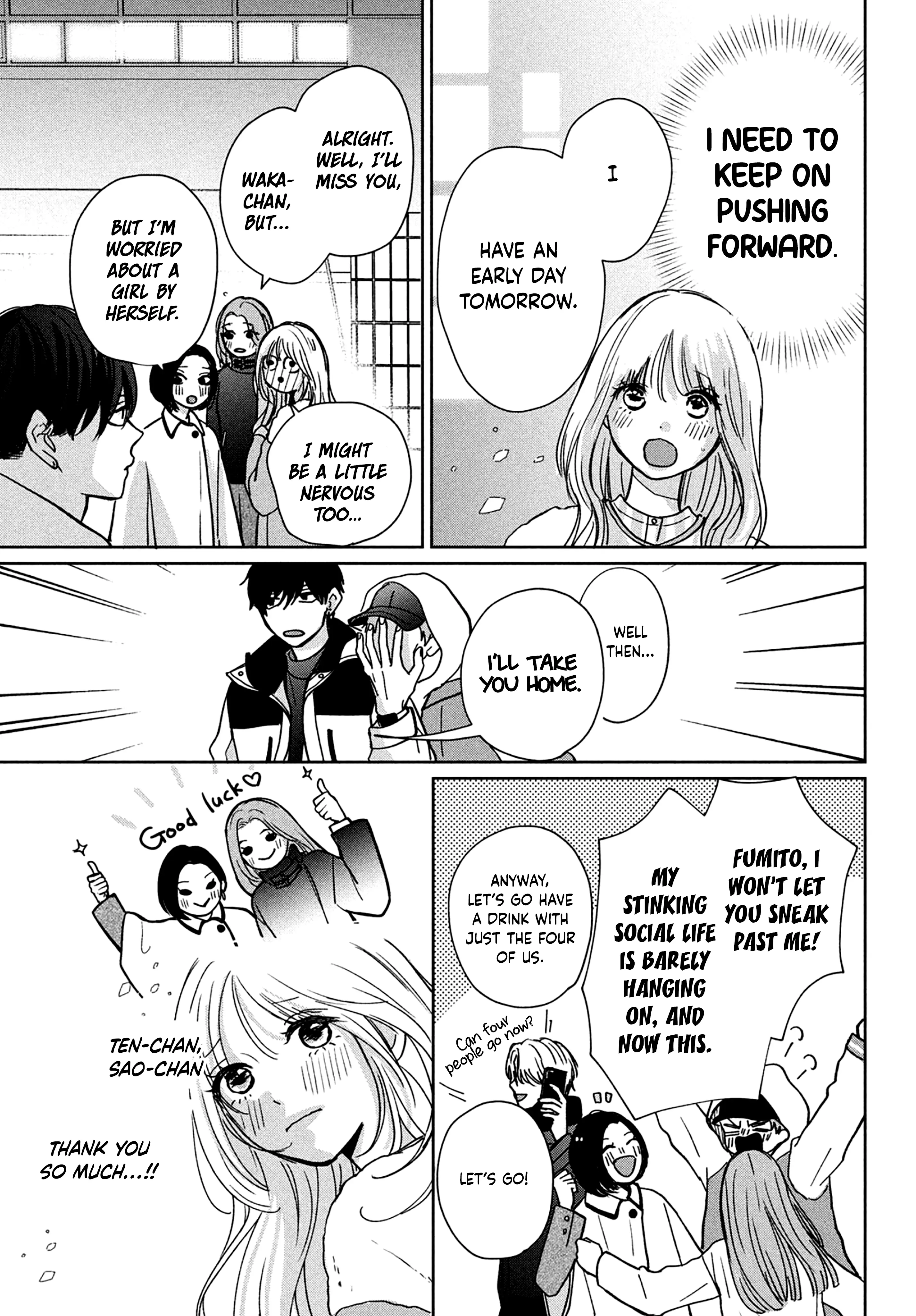 Okuremashite Seishun - Chapter 6